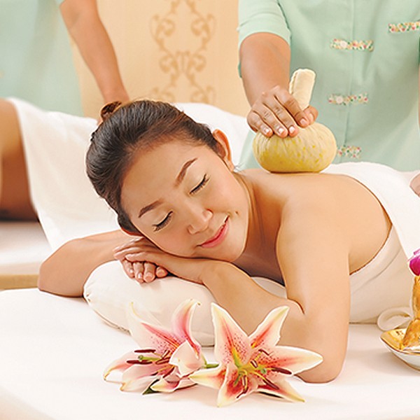 Aromatherapy massage